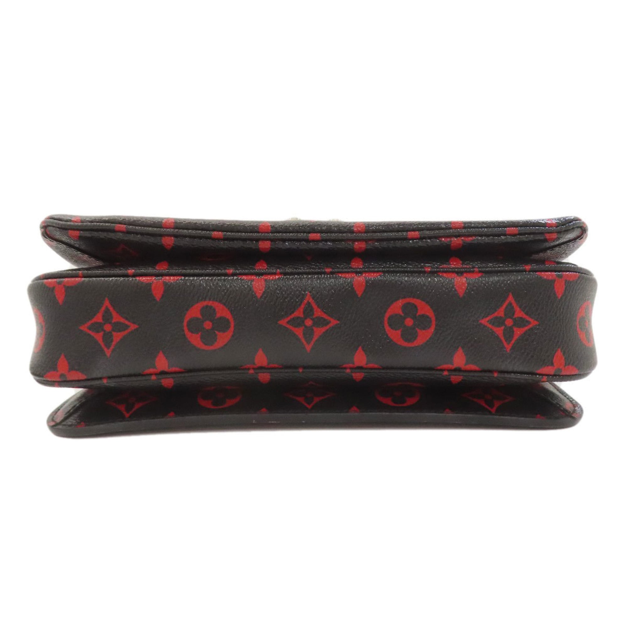 Louis Vuitton M41462 Pochette Metis MM Enfla Rouge Handbag Monogram Canvas Women's LOUIS VUITTON