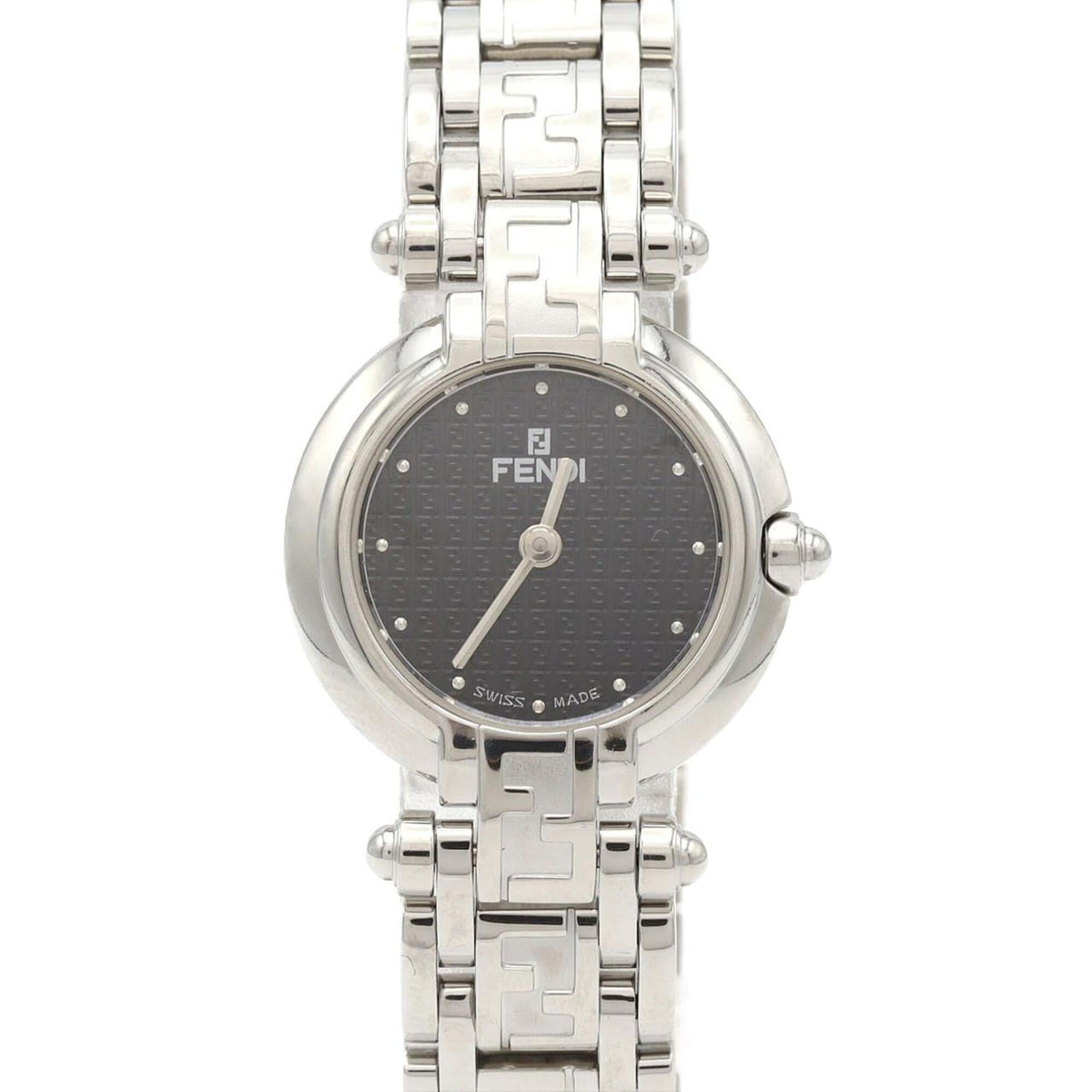 Fendi Orologi 750L SS Quartz Watch — Good