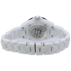 CHANEL J12 Couture H9763 Women's Watch, White Ceramic x Stainless Steel, 40446 — New - Store Return