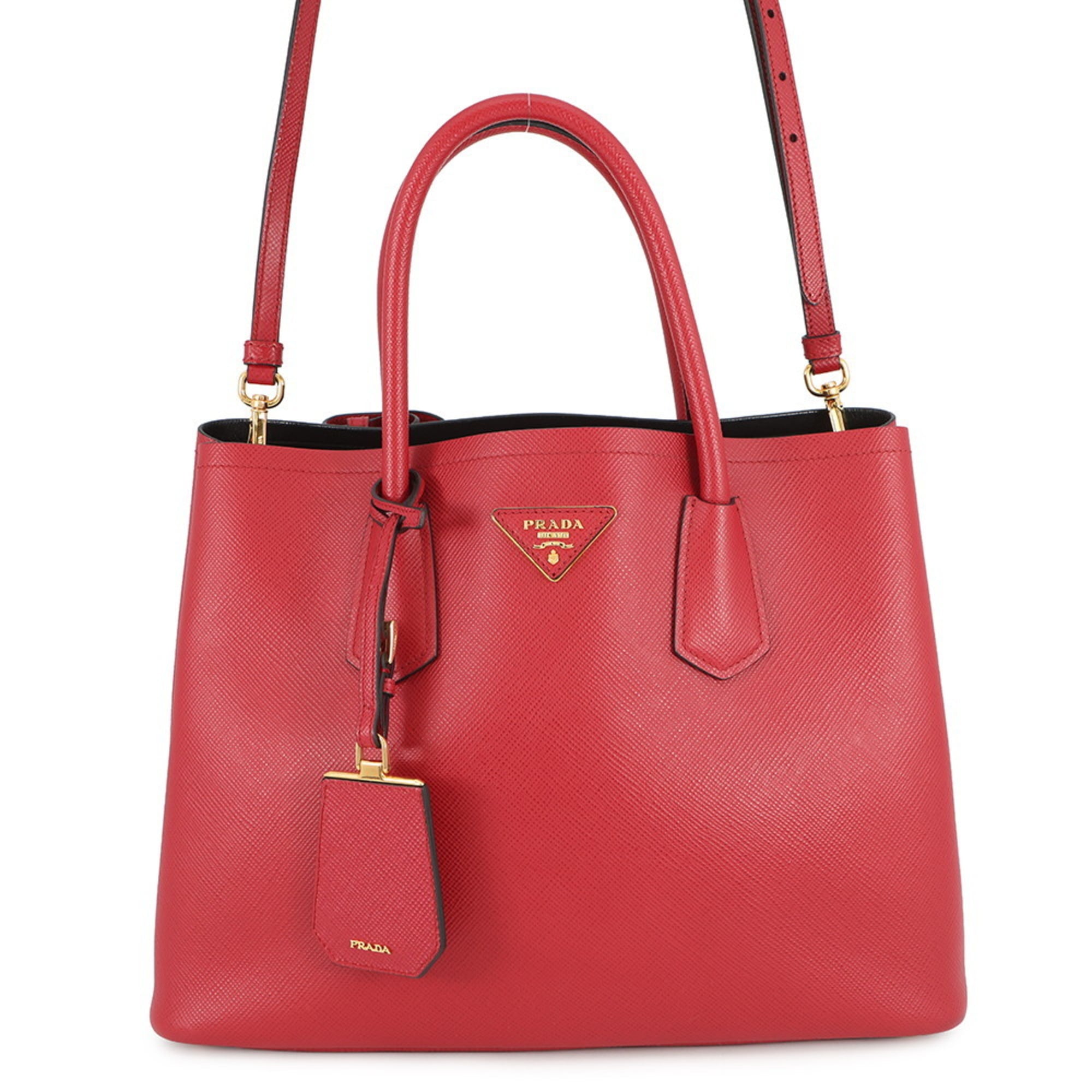 Prada Saffiano Leather Handbag BN2775 PRADA 2-way
