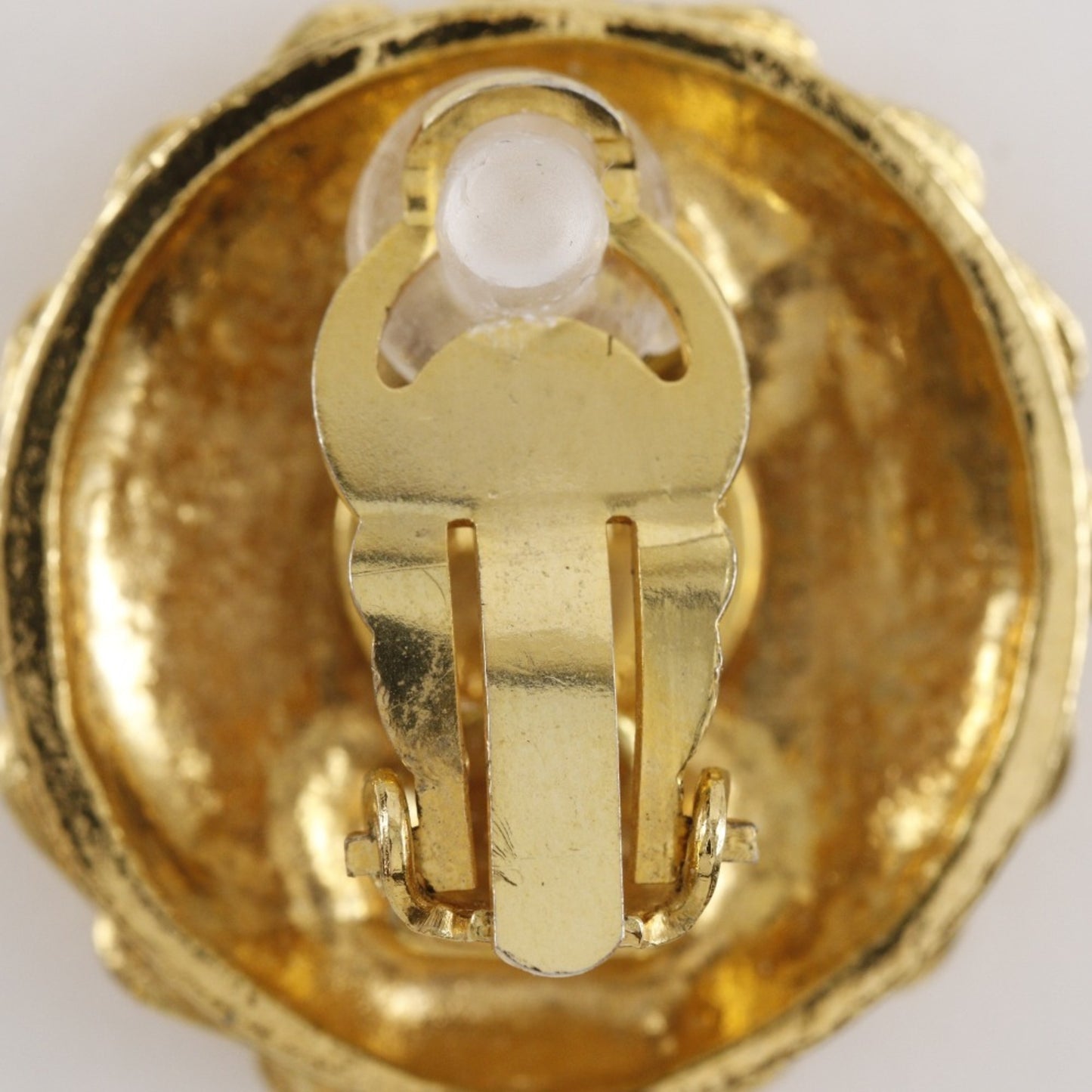 CHANEL Coco Mademoiselle Earrings, Gold Plated, Approx. 21.2g, Women's