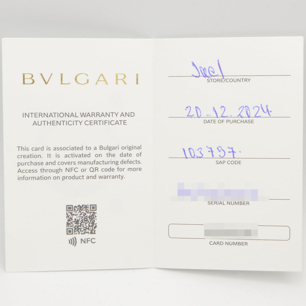 BVLGARI Bulgari 12-Diamond Watch, 18K Pink Gold (PG) Stainless Steel, Women's, Gray Tone, BBP33SG — Very Good