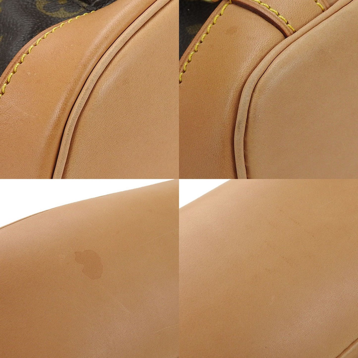 Louis Vuitton Bag Pack Rucksack Montsouris MM M51136 Monogram Leather Women's LV LOUIS VUITTON Back bag