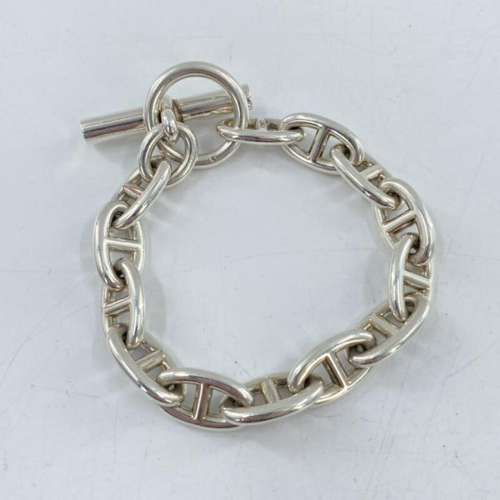HERMES Chaine d'Ancre GM Bracelet in Silver (Ag925)