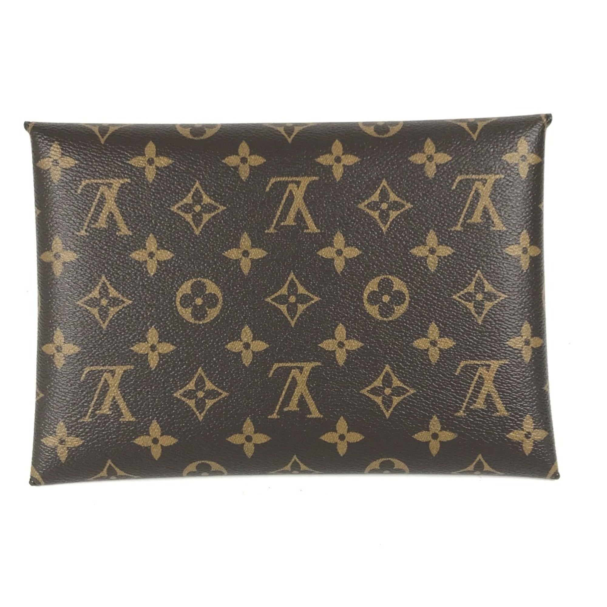 LOUIS VUITTON M62034 Monogram Pochette Kirigami Pouch Set of 3 Clutch Bag Canvas Women's Brown — New - Store Return