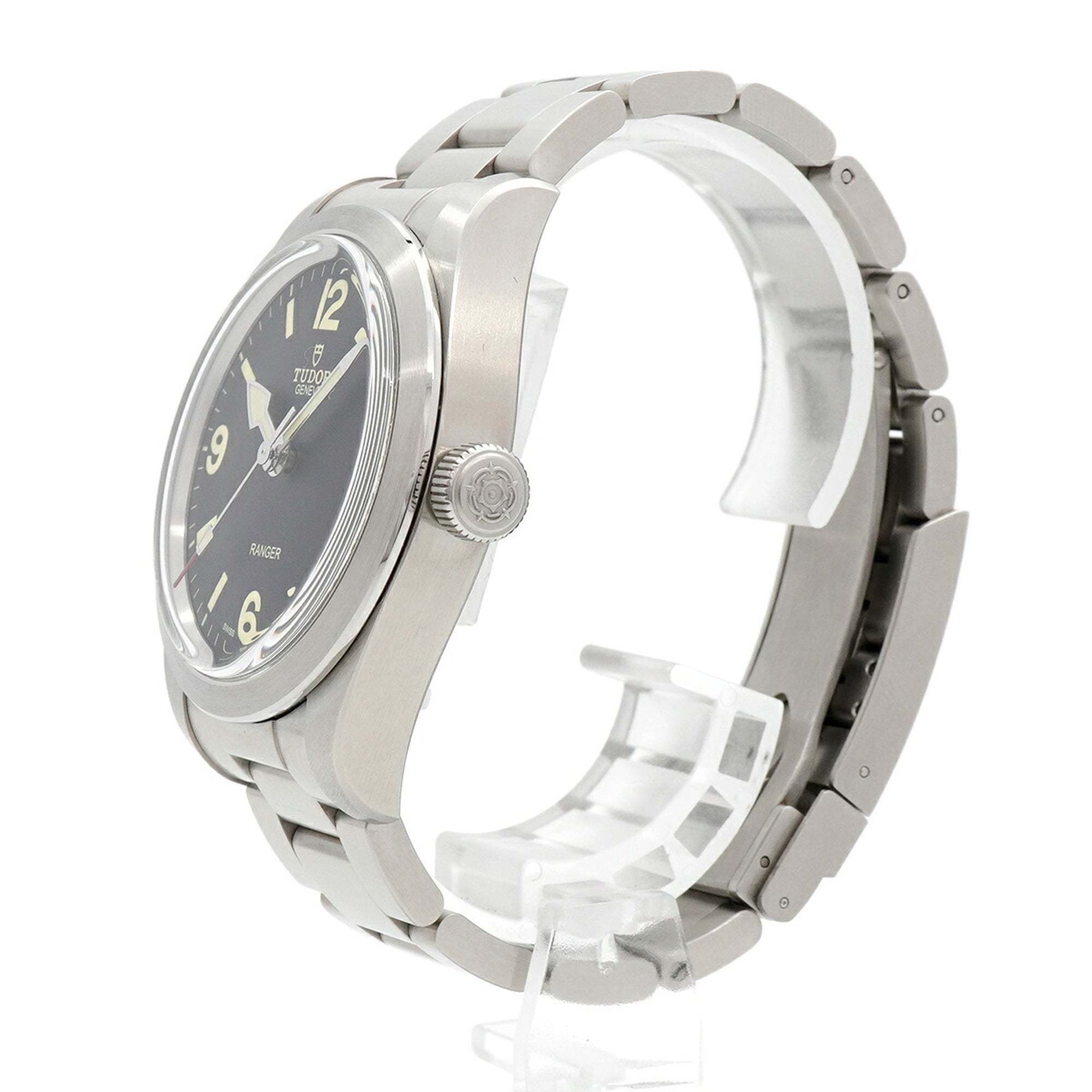 Tudor Ranger 79950 Black Dial Men's Watch — Good