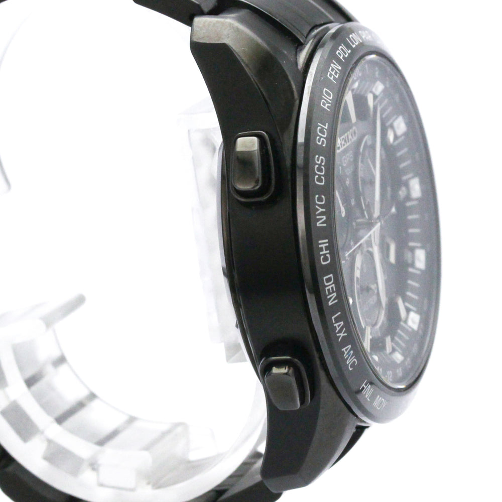 SEIKO Astron SBXB009 GPS Solar Mens Watch 8X82-0AB0 — Very Good