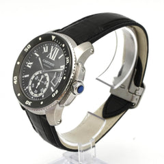 Cartier Calibre de Diver W7100056 Stainless Steel Automatic Watch — Good