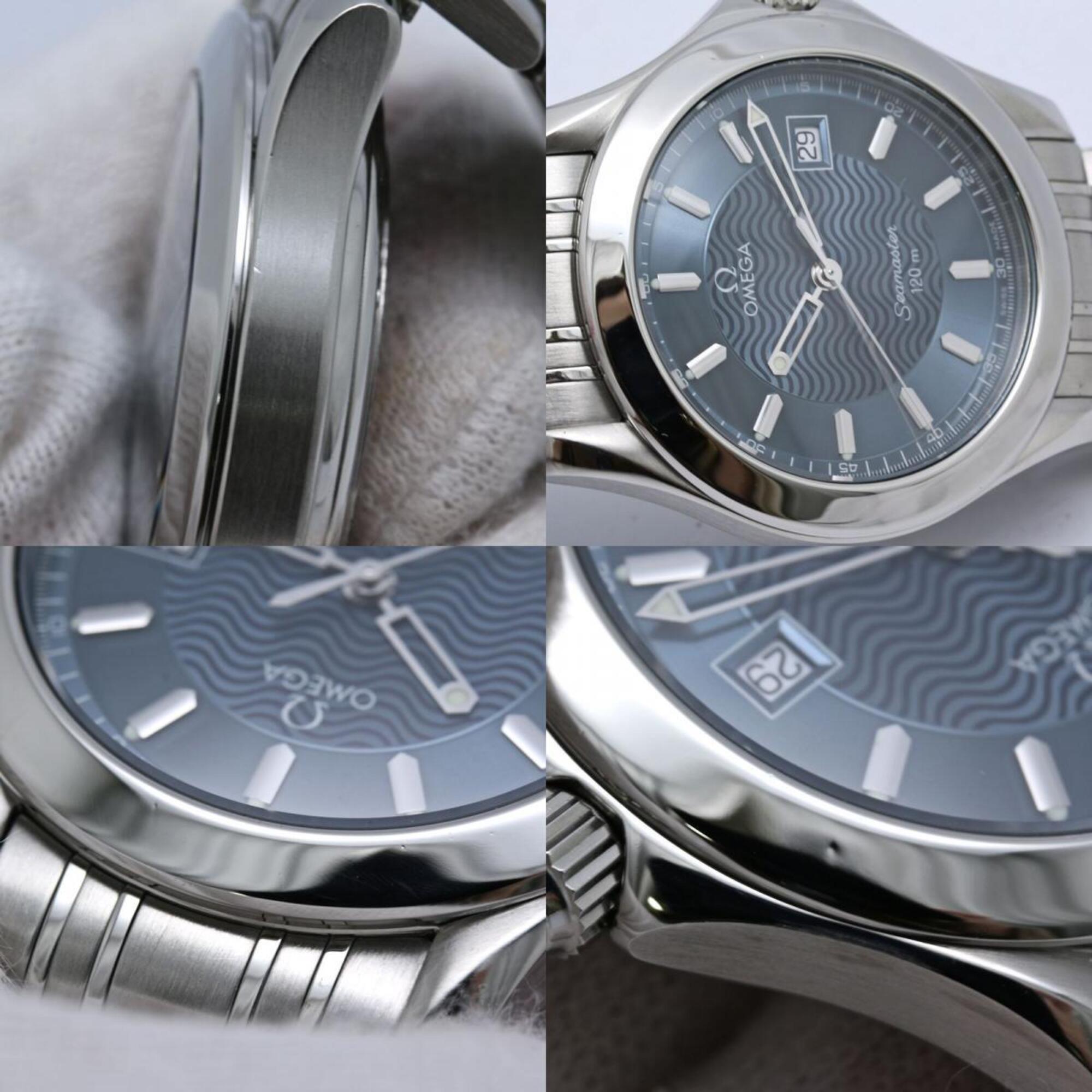 OMEGA Seamaster 120m 2511.81.00 Men's Watch Stainless Steel 40576 — Good