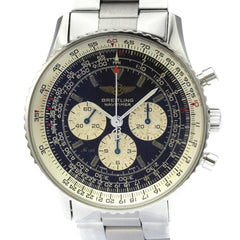 BREITLING Navitimer Mechanic Limited Edition Mens Watch A11022 Polished — Very Good