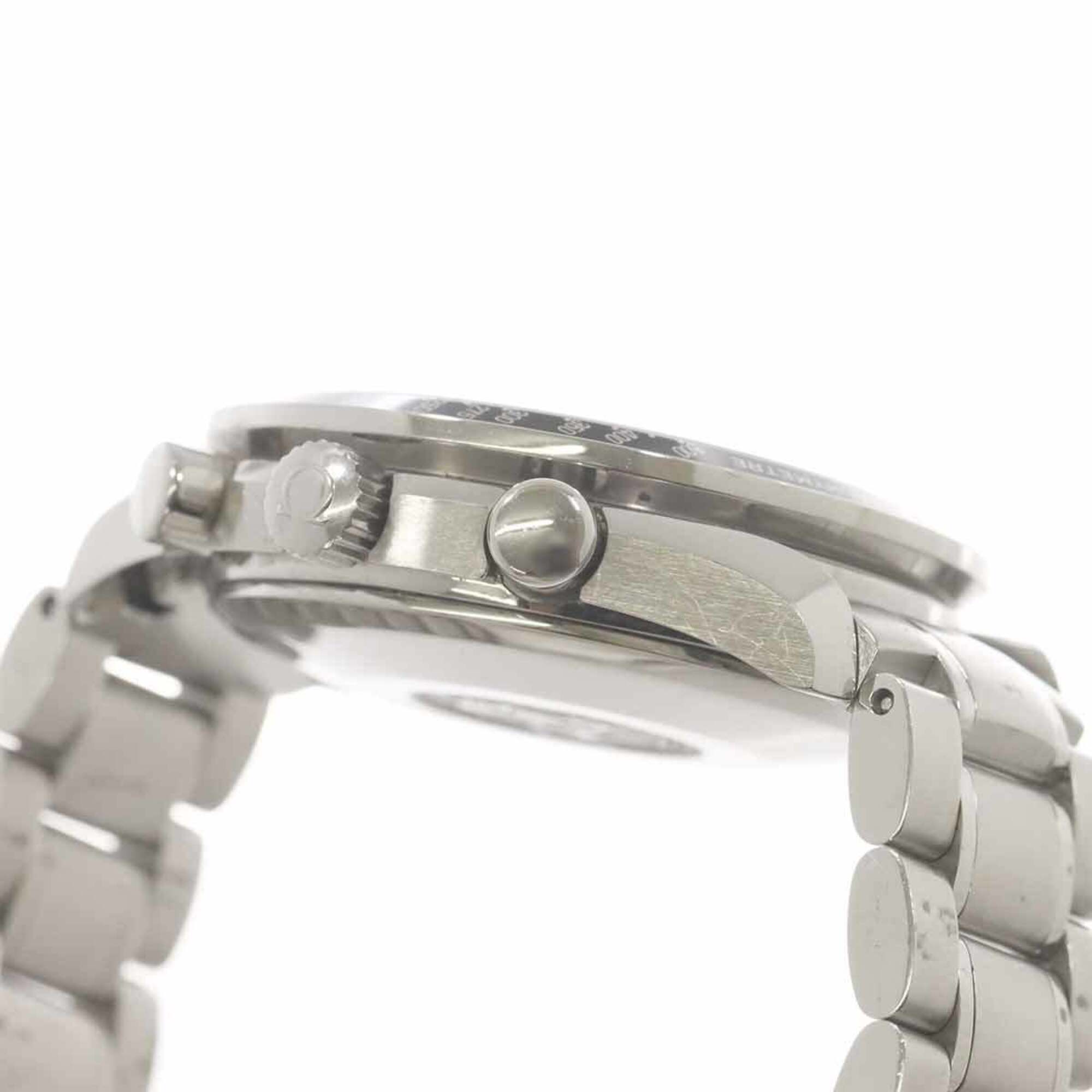 Omega Speedmaster Mark 40 AM PM Triple Calendar 3520 53 Men's Watch, Gray, Automatic Movement — Very Good