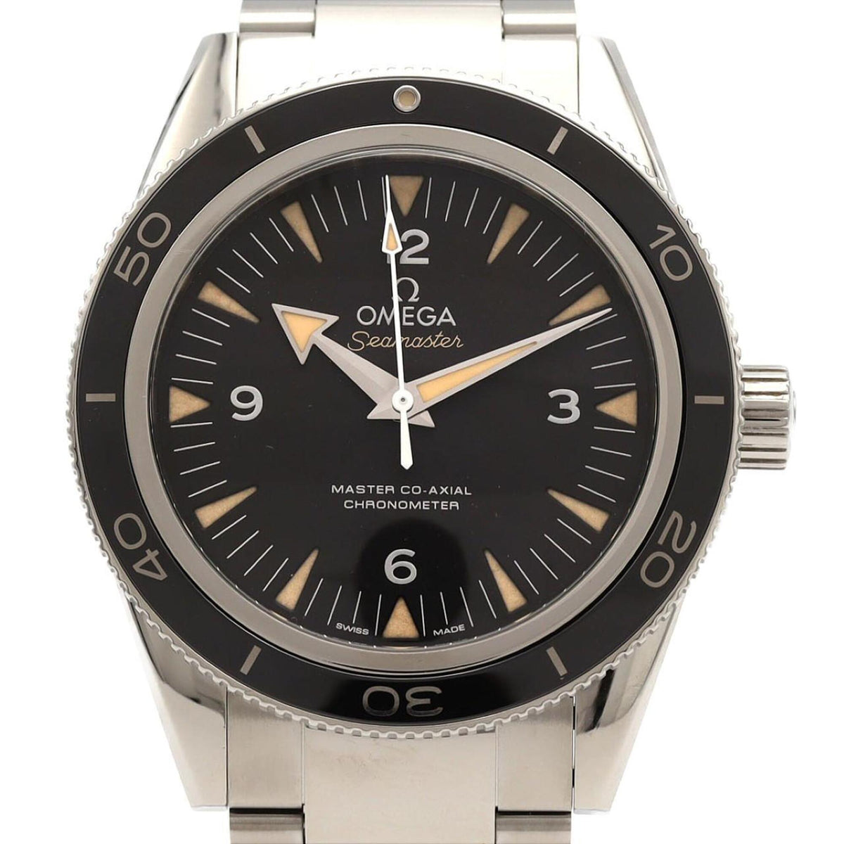 Omega Seamaster 300 233.30.41.21.01.001 Stainless Steel Automatic Watch — Very Good