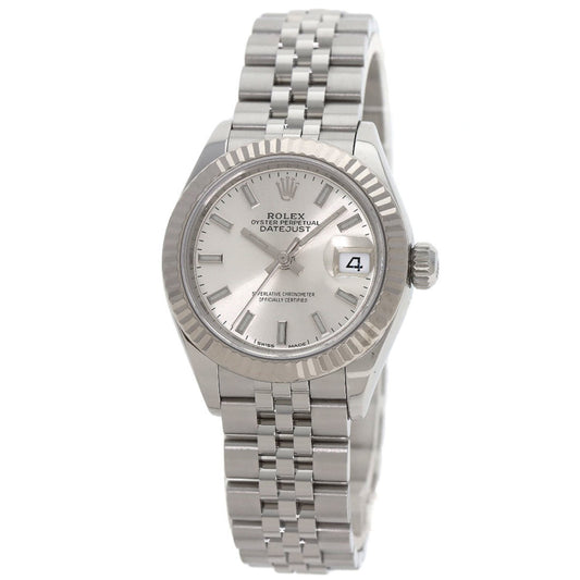 Rolex 279174 Datejust 28 Watch Stainless Steel SS K18WG Ladies ROLEX