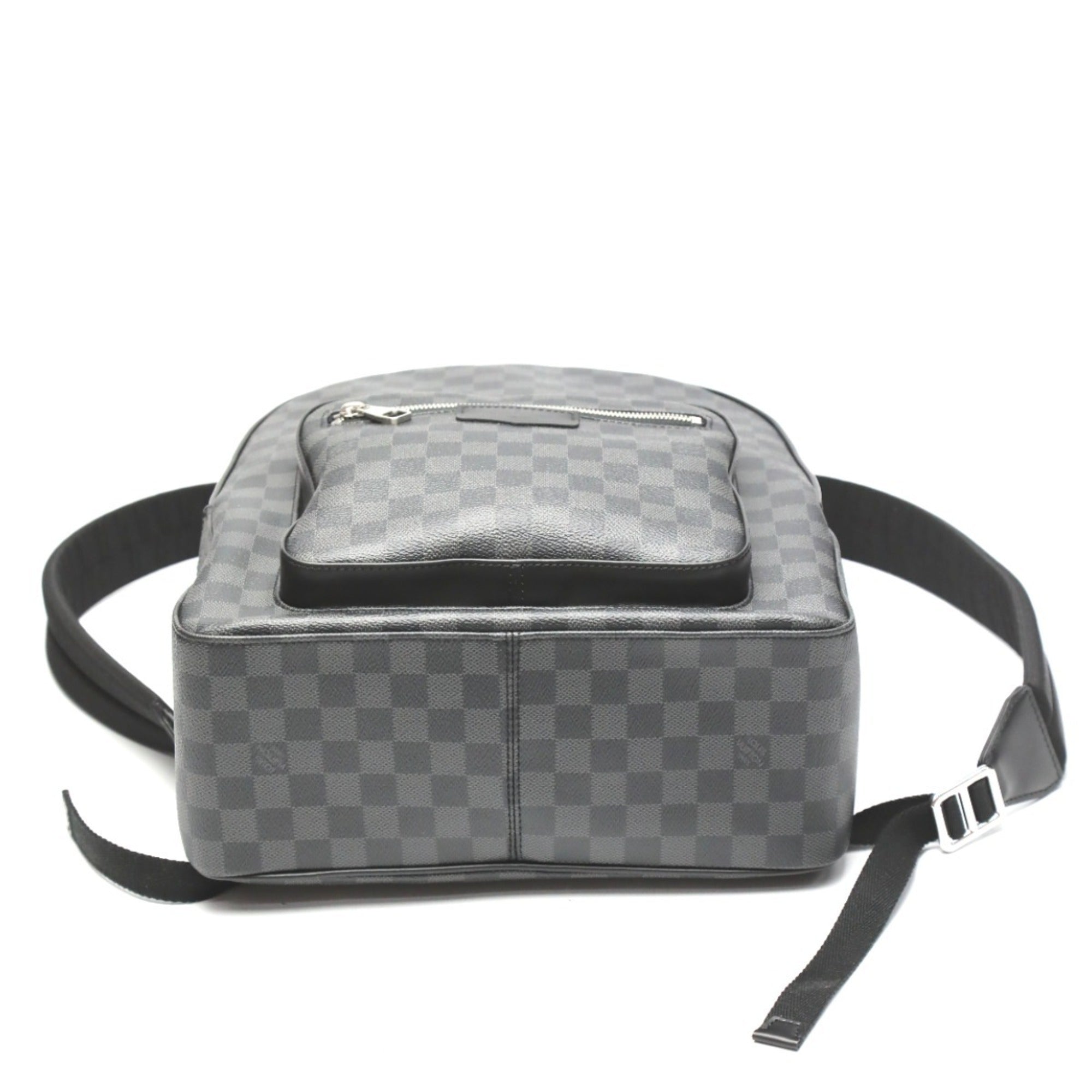 Louis Vuitton LOUIS VUITTON Backpack/Daypack Josh Damier Graphite Backpack Canvas N41473 — New - Store Return