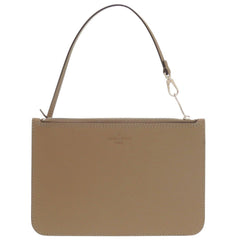 Like New Louis Vuitton Hina MM Pouch, Leather, Brown, LV 1988 LOUIS VUITTON — Like New
