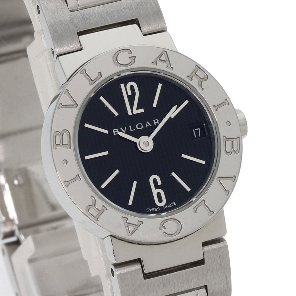 BVLGARI BB23SS Wristwatch Stainless Steel SS Ladies — Very Good
