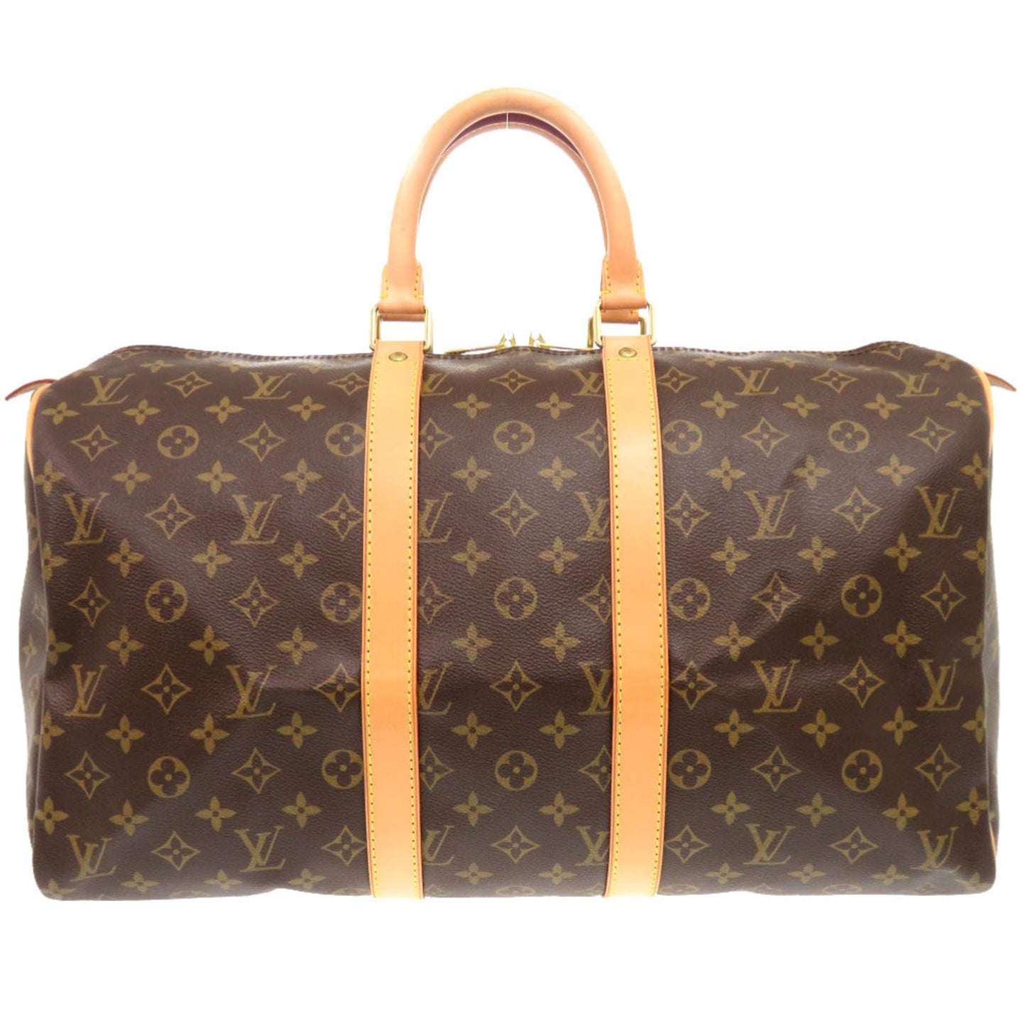 Excellent condition Louis Vuitton Keepall 45 Monogram M41428 Boston bag LV 1841 LOUIS VUITTON