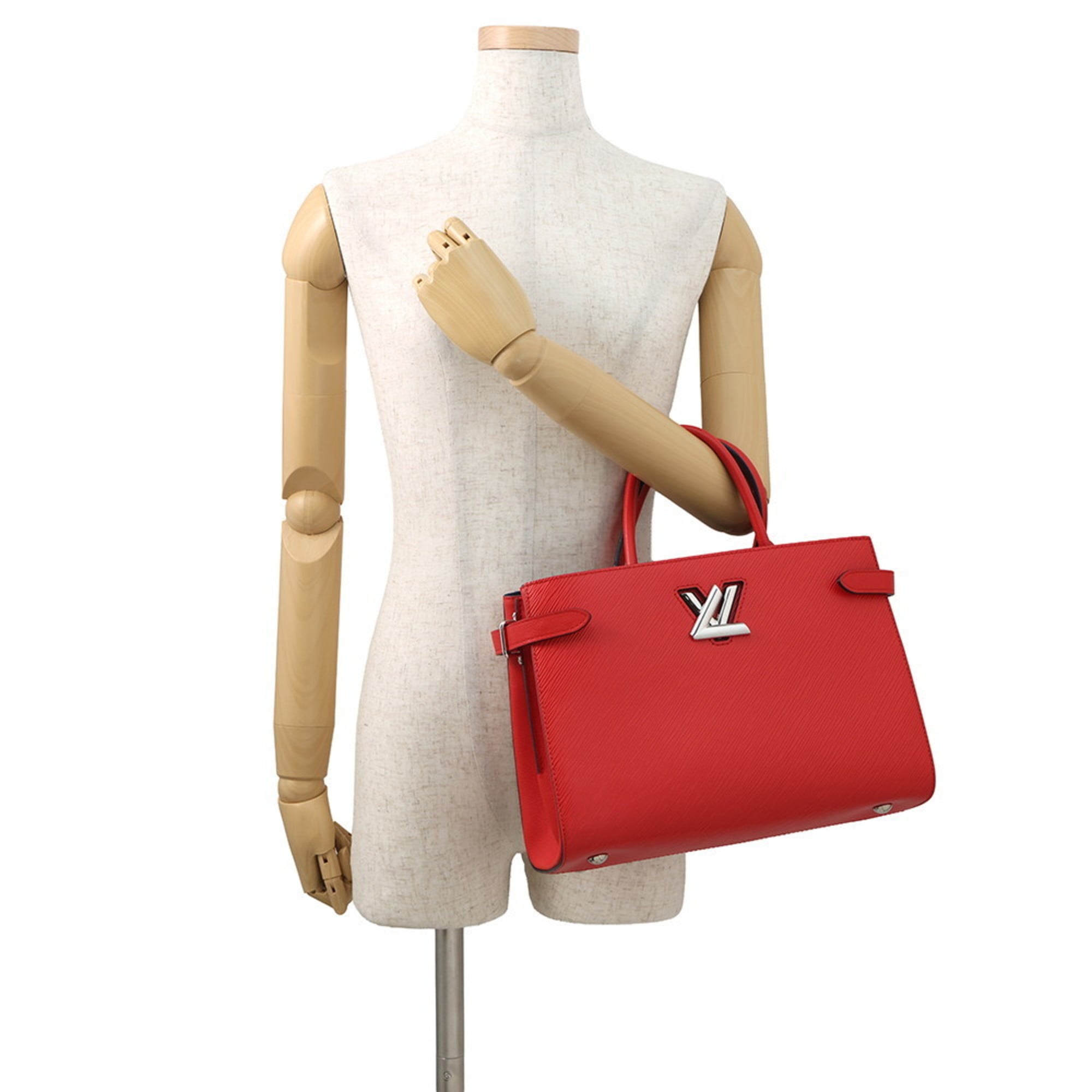 Louis Vuitton Epi Twist Tote Handbag M54811 LOUIS VUITTON 2-way shoulder bag