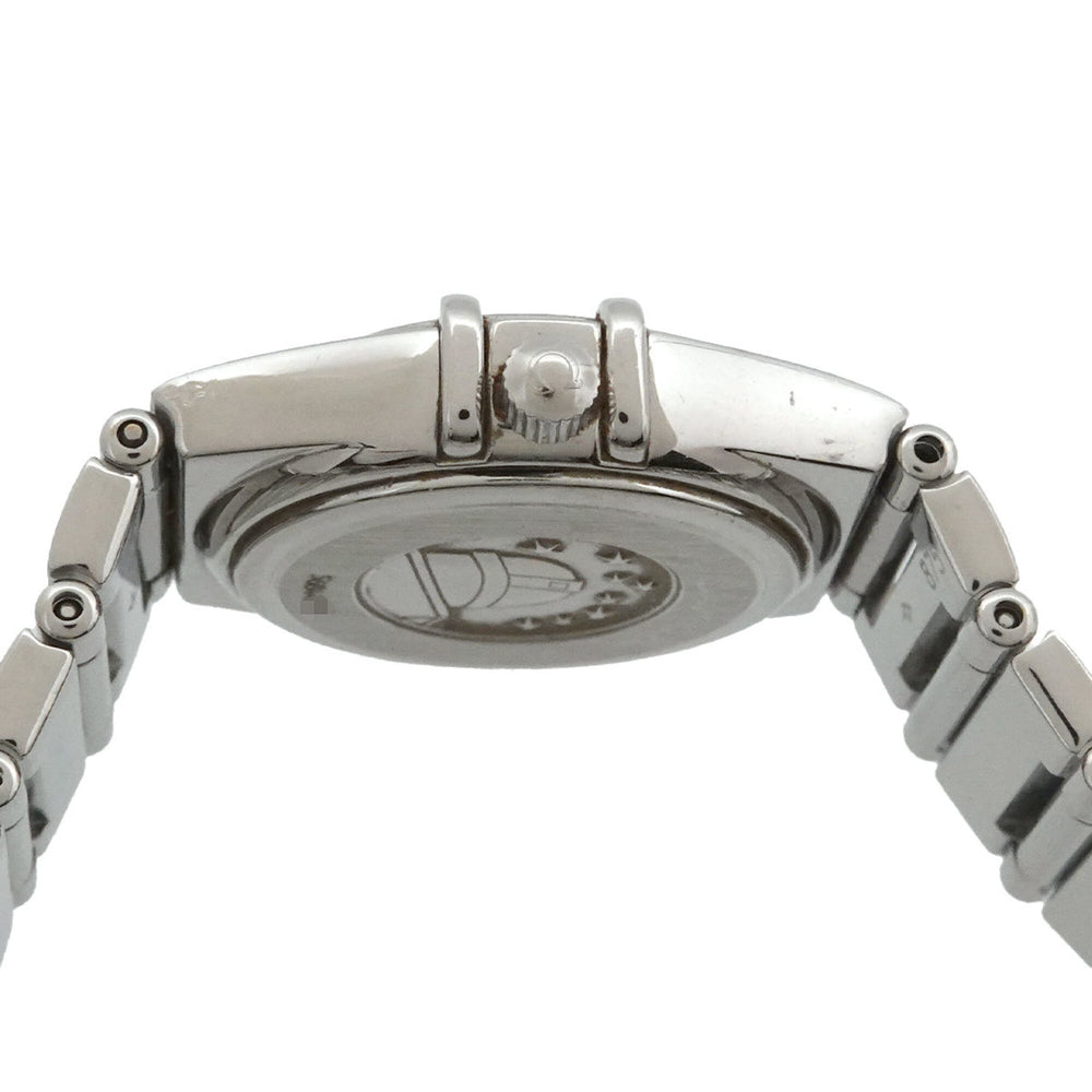 Omega Constellation Mini My Choice 1561 71 Women's Watch White Shell Quartz — Very Good