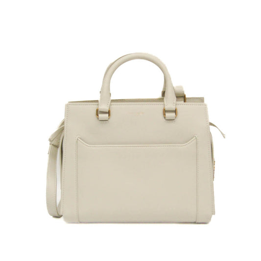 Saint Laurent Eastside Small 554116 Women's Leather Handbag,Shoulder Bag White