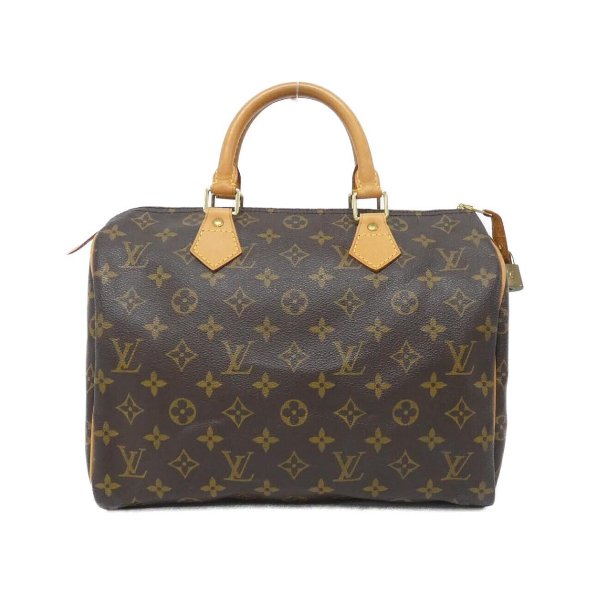 Louis Vuitton Monogram Speedy 30cm Boston Bag M41526