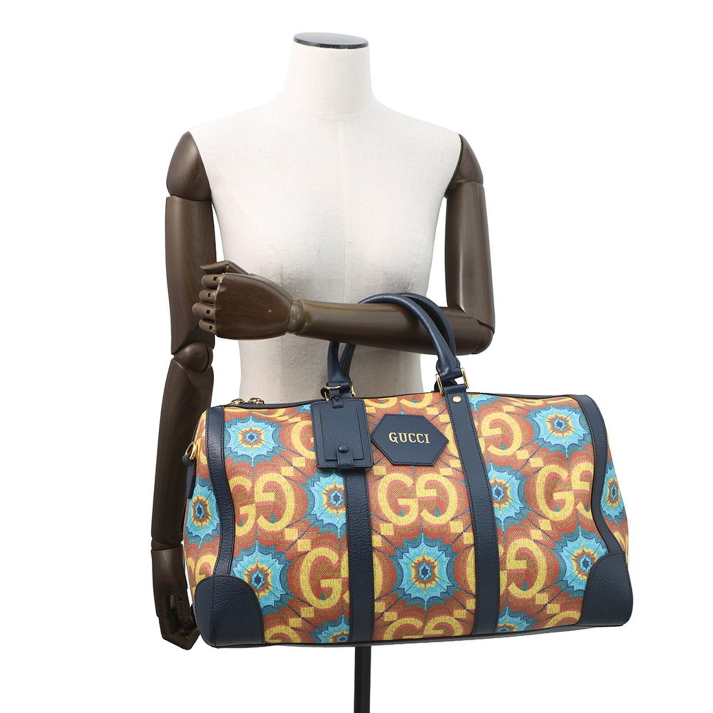 Gucci GG Kaleidoscope Boston Bag, 100th Anniversary Model 647815, GUCCI 2-way