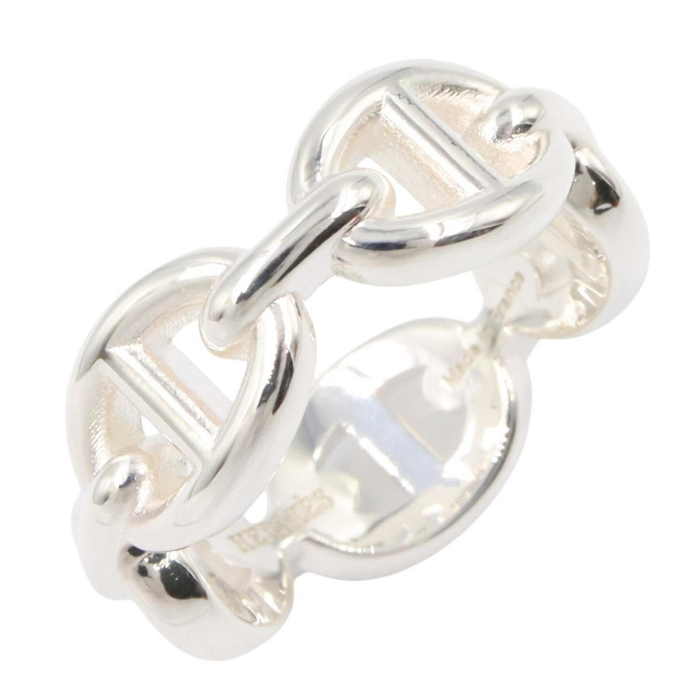 Hermes HERMES Enchainée Ring PM Ring, Jewelry, Sterling Silver 925, Women's, Tone — New - Store Return