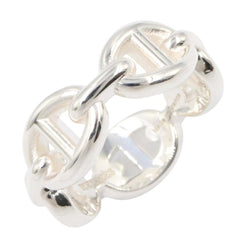 Hermes HERMES Enchainée Ring PM Ring, Jewelry, Sterling Silver 925, Women's, Tone — New - Store Return