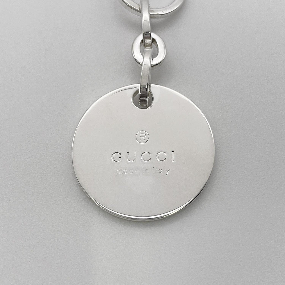 GUCCI Gucci Bracelet SV925 Silver Men's — Like New