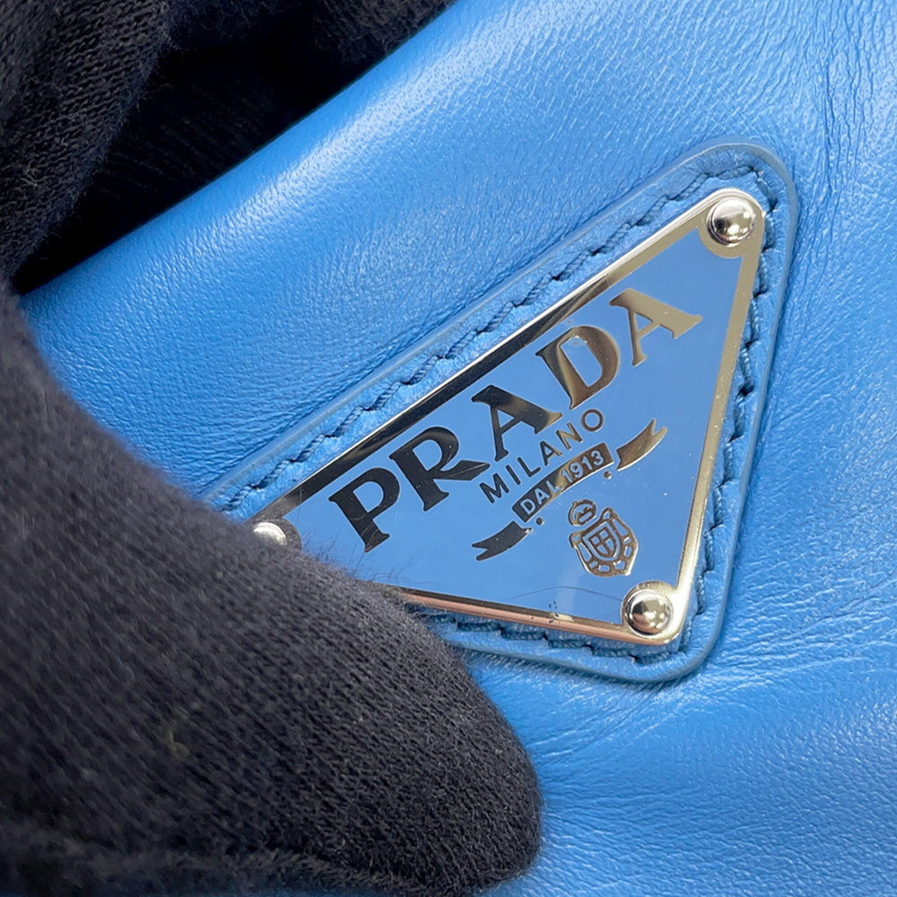 Prada Shoulder Bag Re-Edition 2005 Re-Nylon 1BH204 PRADA 2-way Handbag BGA — Like New