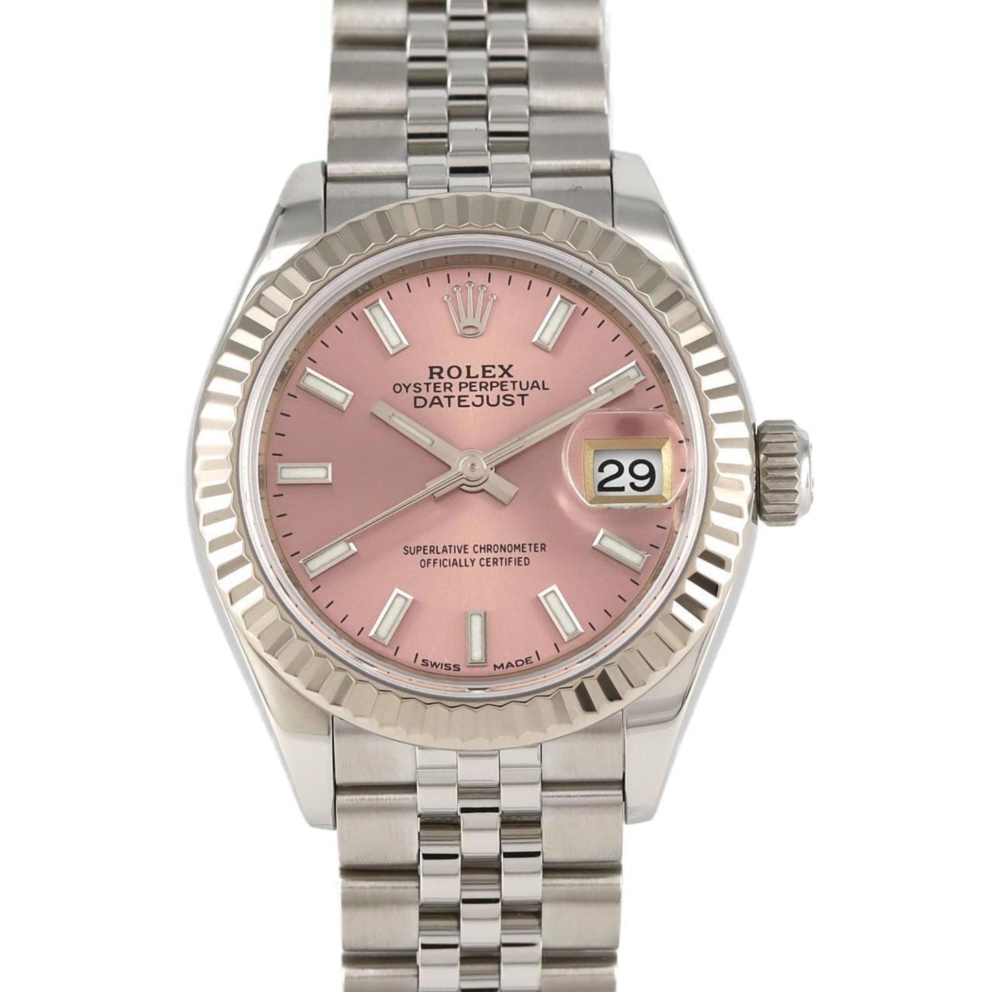Rolex Datejust 279174 SSxWG Watch Automatic Random Number