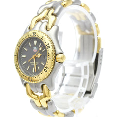 TAG HEUER Sel Professional 200M Gold Plated Steel Ladies Watch S95.215 Polished — Very Good