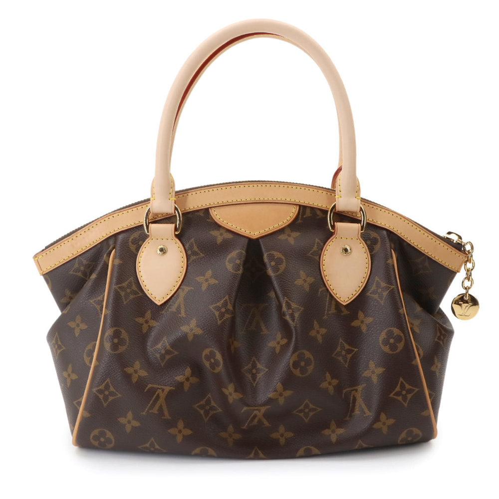 Tivoli PM Louis Vuitton Monogram Handbag Brown M40143 Gold Hardware — Like New