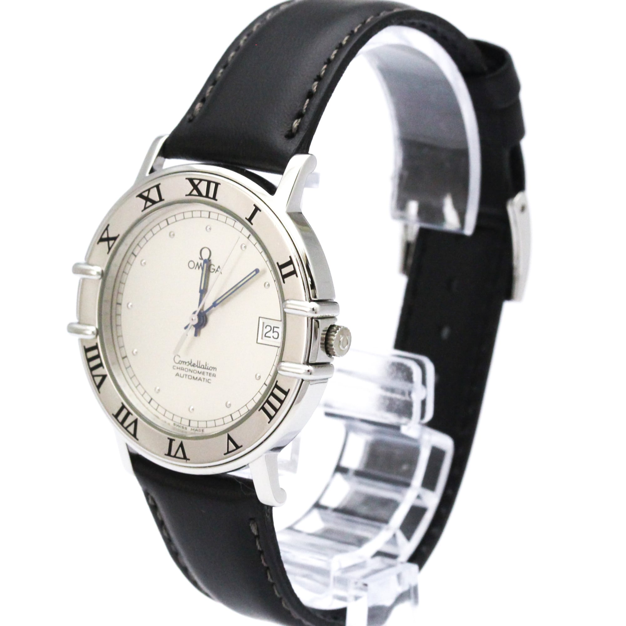 OMEGA Constellation Chronometer Steel Watch 168.0075 Polished — Very Good