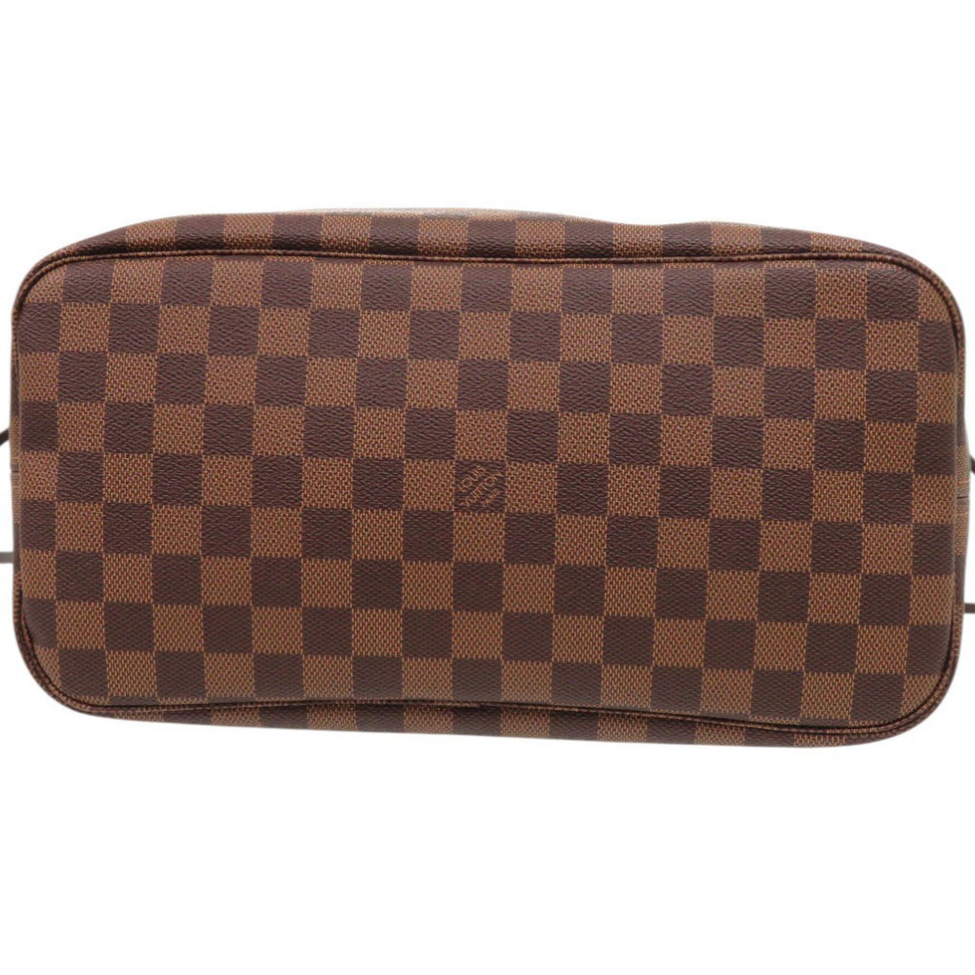 Louis Vuitton Neverfull MM Handbag with Pouch, Damier Cerise, N41358, Tote Bag, LV 0699 LOUIS VUITTON — New - Store Return