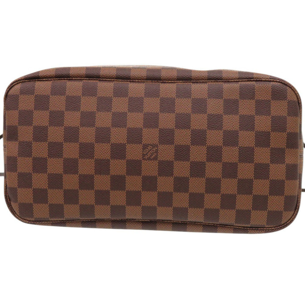 Louis Vuitton Neverfull MM Handbag with Pouch, Damier Cerise, N41358, Tote Bag, LV 0699 LOUIS VUITTON — New - Store Return