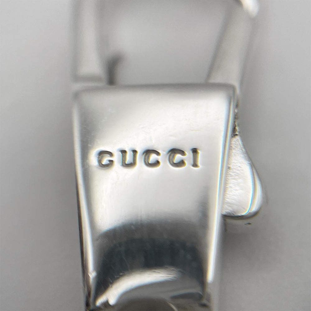 GUCCI Gucci Bracelet SV925 Silver Men's — Like New