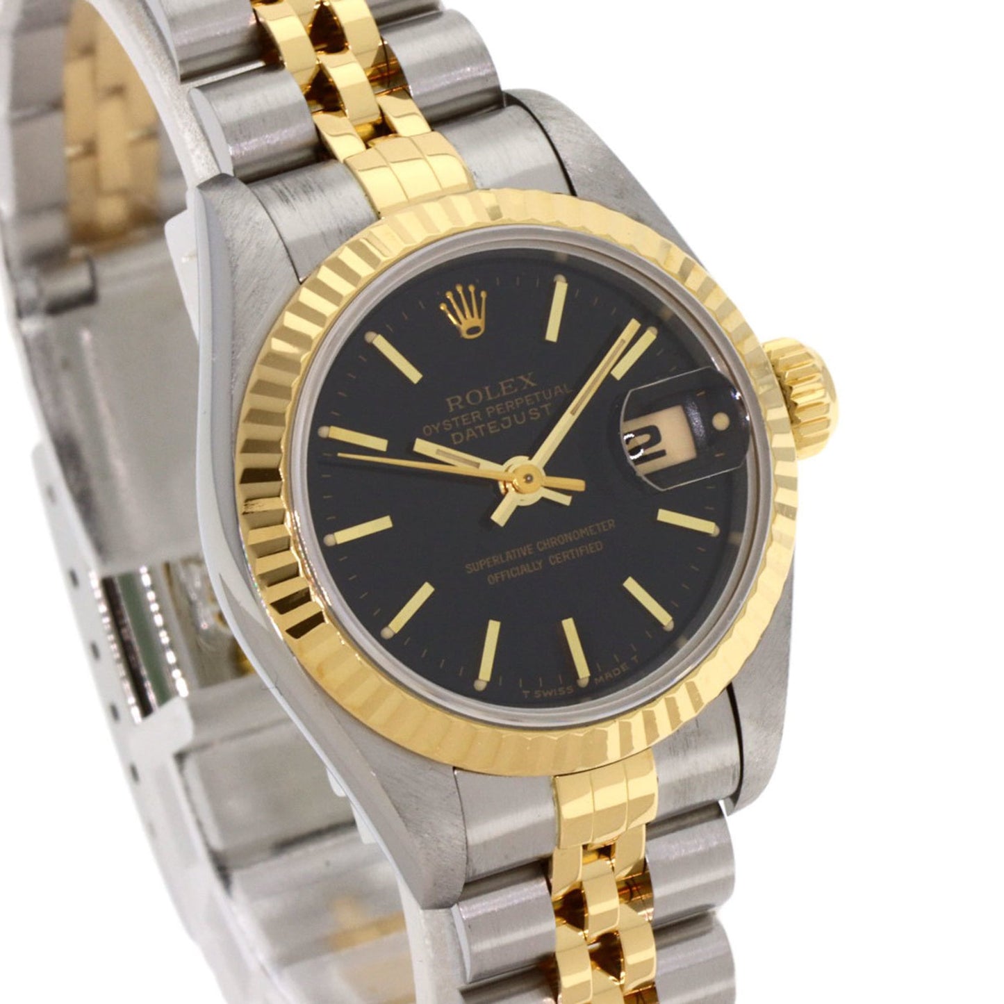 Rolex 69173 Datejust Watch Stainless Steel/SSx18KYG/18KYG Women's ROLEX