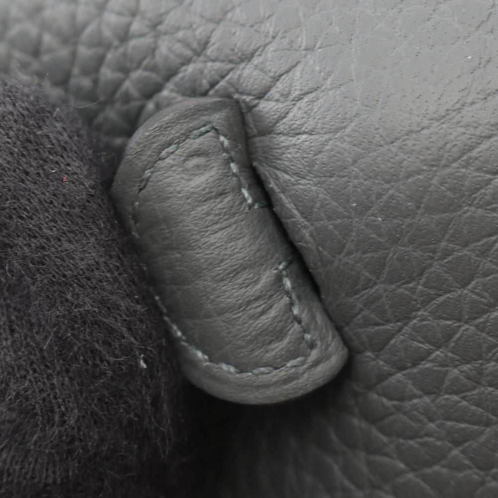 Hermes Evelyne TPM Amazon Gris Misty Shoulder Bag/Handbag, Taurillon Clemence Leather, Women's, Gray — New - Store Return