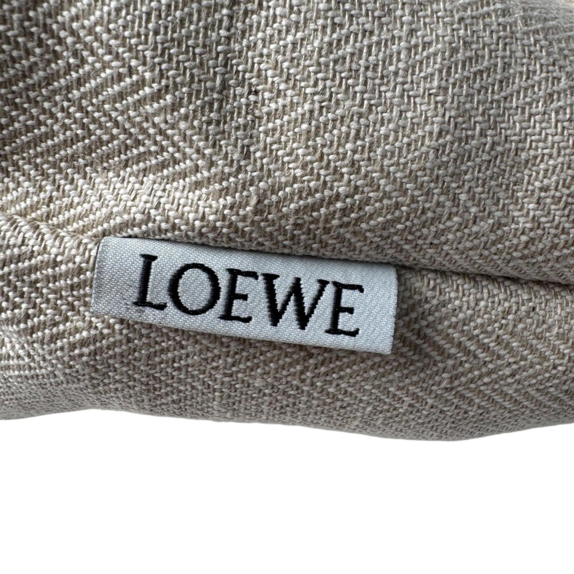 Loewe Anagram Cutout Tote Bag for Women — Like New