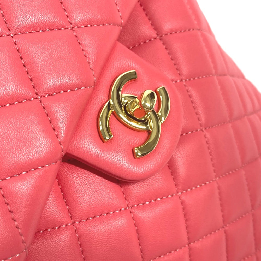 Chanel Bag Backpack Backpack pink GoldHardware — Like New