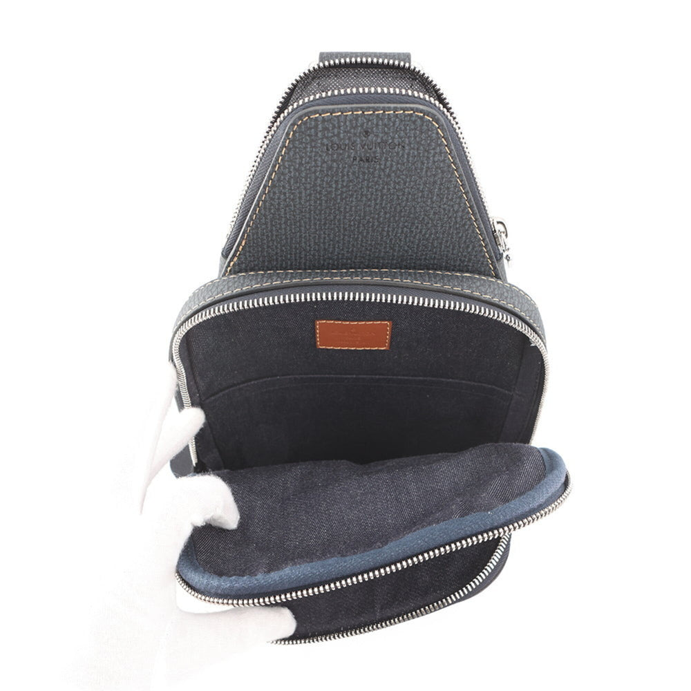 Louis Vuitton Monogram Record Avenue Sling Bag M46344 LOUIS VUITTON LV Fall Collection Handbag for Men — Like New