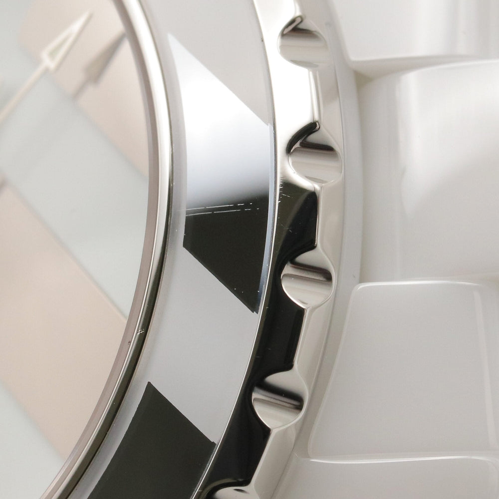 Chanel J12 Untitled Ceramic Men's Watch, White (H5582) — Very Good