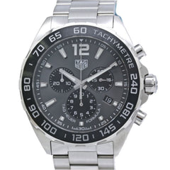 TAG Heuer Formula 1 Chronograph CAZ1011.BA0842 Men's Watch, Stainless Steel & Ceramic, 40483 — Very Good