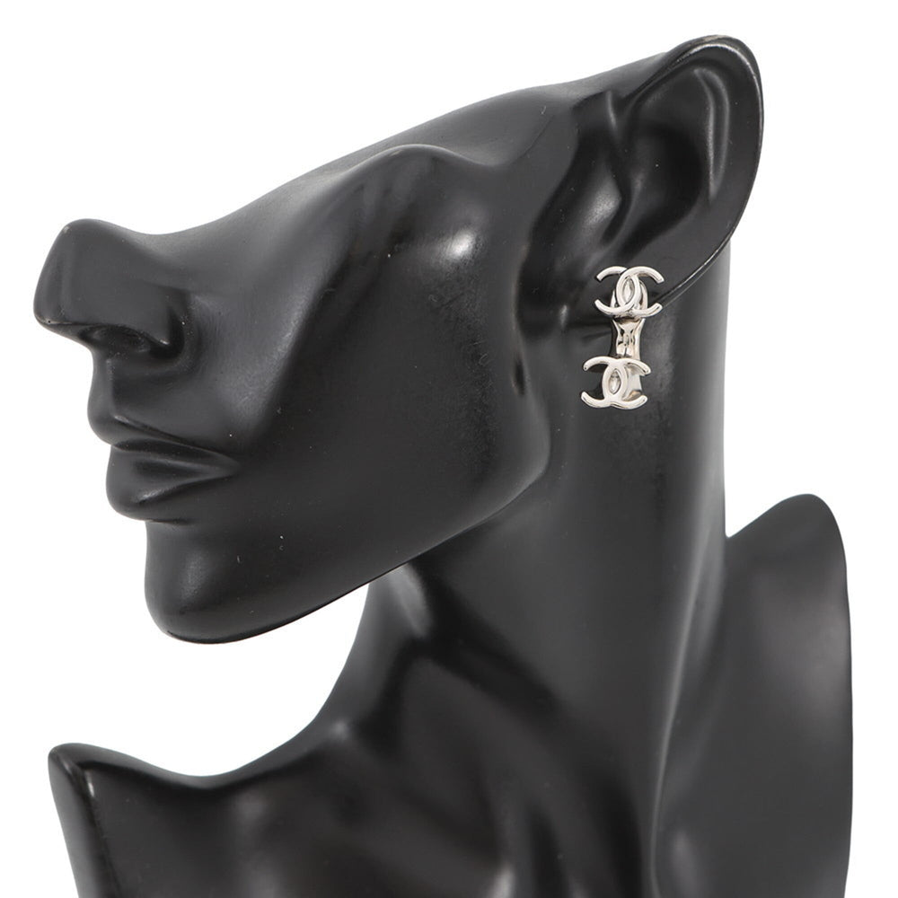 Chanel earrings CC Coco Mark L26 S ABH472 CHANEL 2-way — Like New