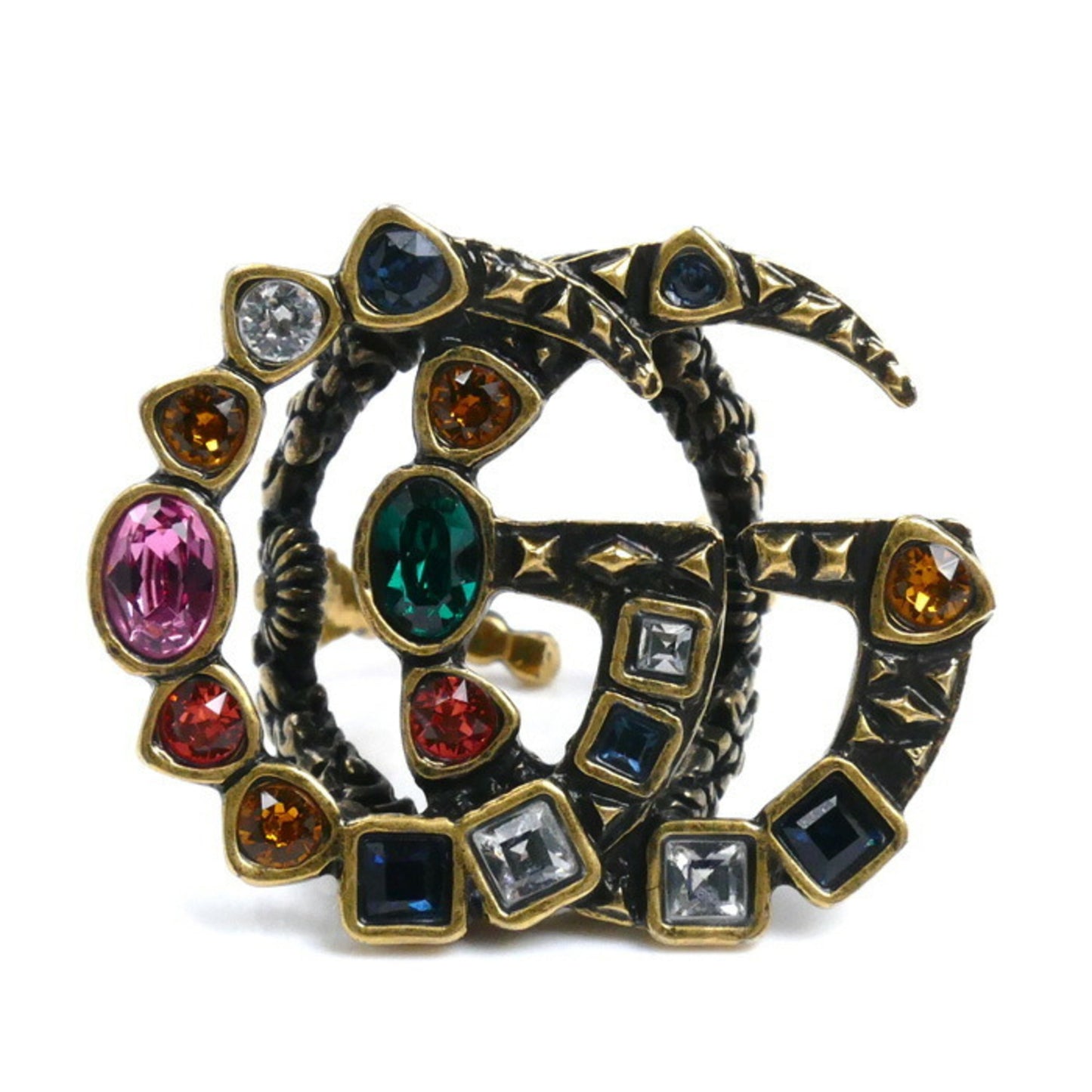 GUCCI Gucci Multi-Finger Ring 519784 Size 11.5 11.3g Unisex