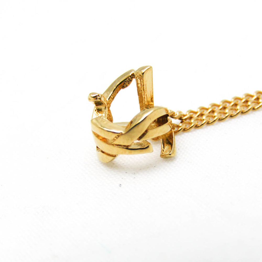 Saint Laurent Metal Charm Bracelet Gold — Like New
