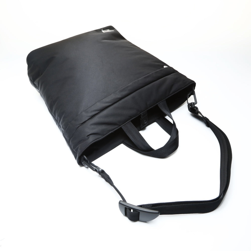 Burberry 2-way Nylon Shield Shopping Tote Bag, Black, WS25782 — Like New