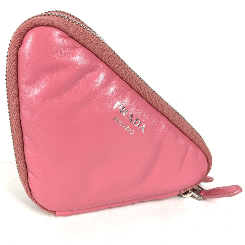 PRADA Chain Crossbody 3WAY Pochette Shoulder Bag pink — Like New