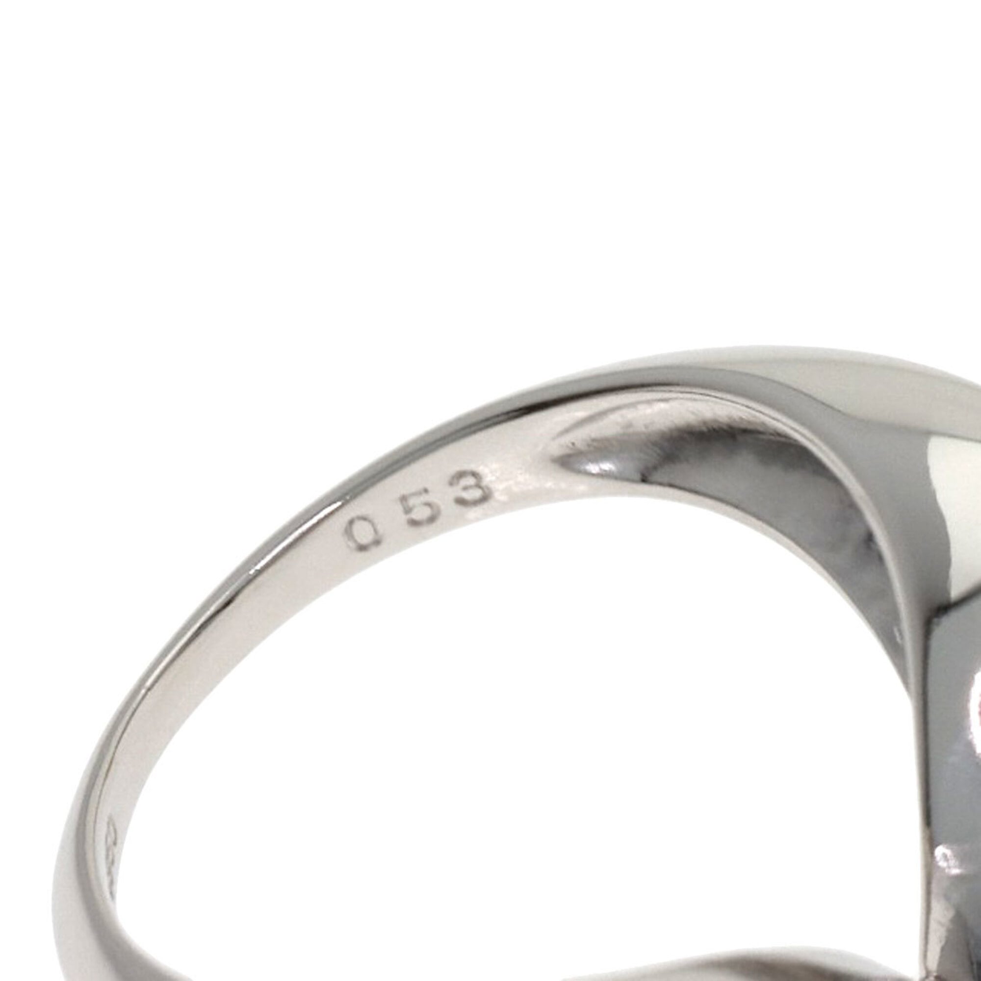 Christian Dior Dior Diamond Ring, Platinum PT950, Women's — Like New